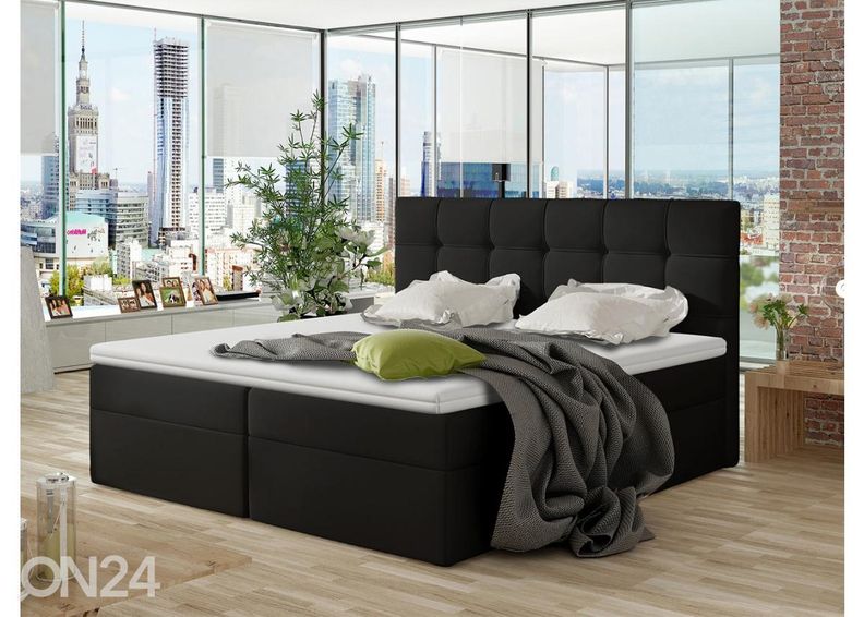 Kontinentaalvoodi Virginia 160x200 cm suurendatud