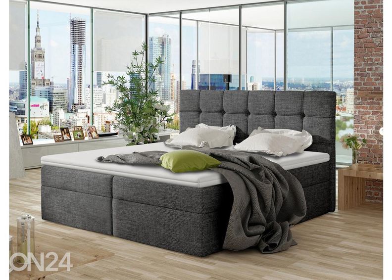 Kontinentaalvoodi Virginia 180x200 cm suurendatud