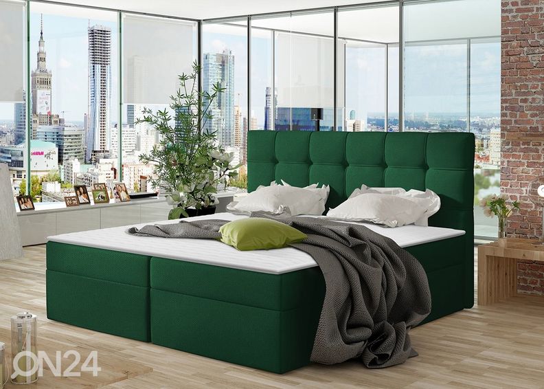 Kontinentaalvoodi Virginia 180x200 cm suurendatud