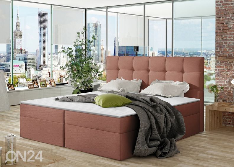 Kontinentaalvoodi Virginia 180x200 cm suurendatud