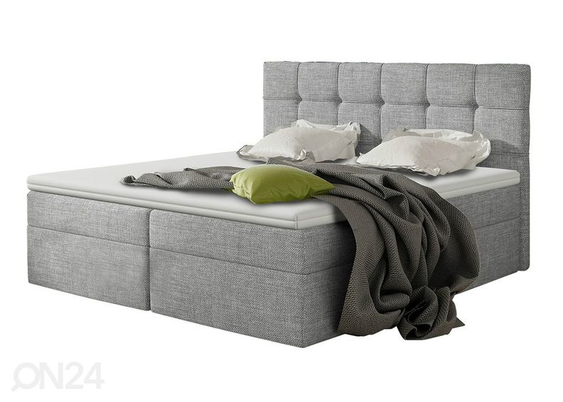 Kontinentaalvoodi Virginia 180x200 cm suurendatud