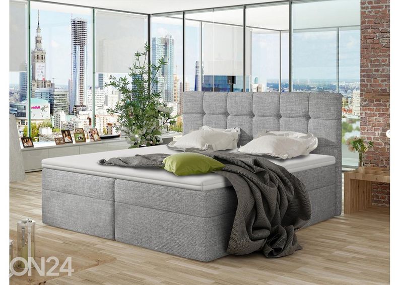 Kontinentaalvoodi Virginia 180x200 cm suurendatud