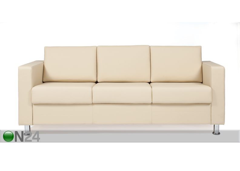 Kontoridiivan Simple 3-kohaline suurendatud