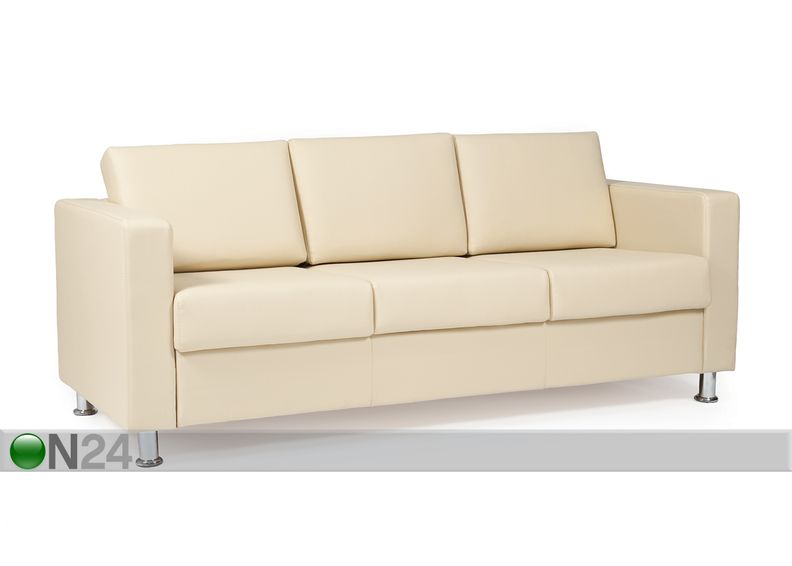 Kontoridiivan Simple 3-kohaline suurendatud