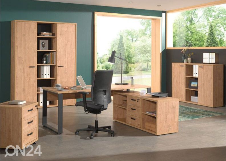 Kontorikapp Capo, kuldne tamm suurendatud