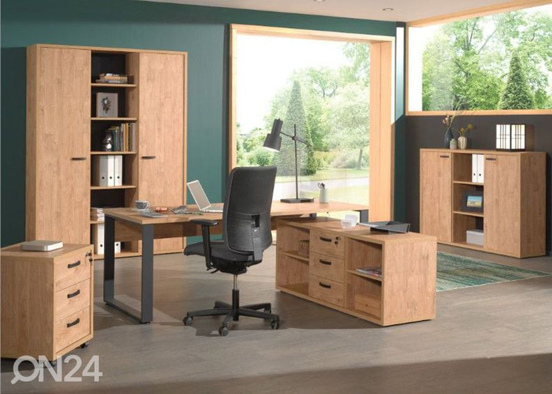 Kontorikapp Capo, kuldne tamm suurendatud