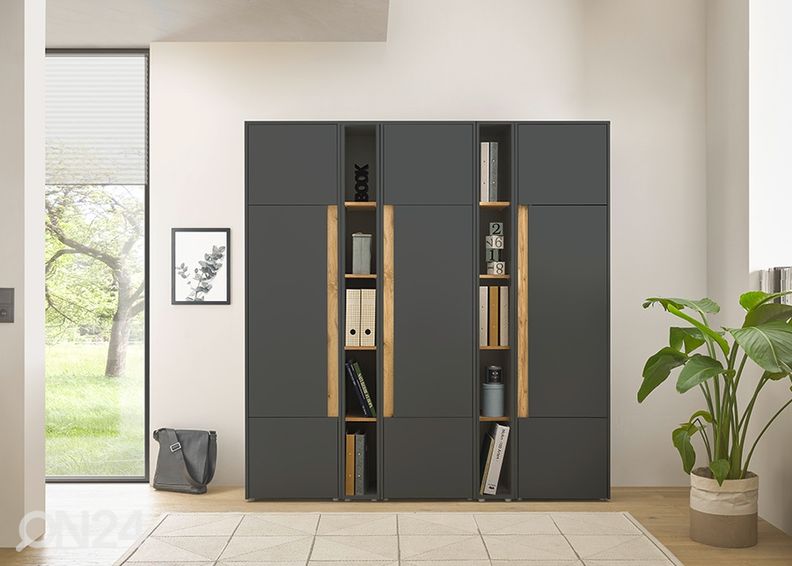 Kontorikapp City 190 cm suurendatud