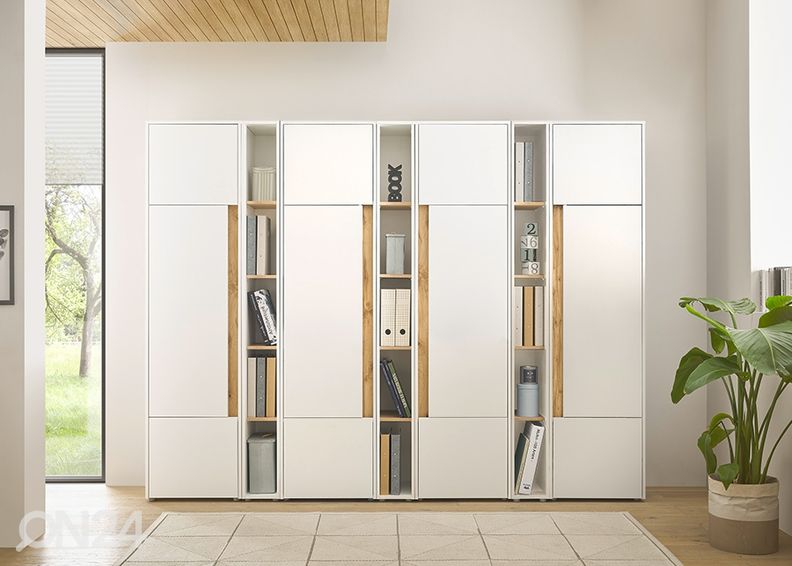 Kontorikapp City 260 cm suurendatud