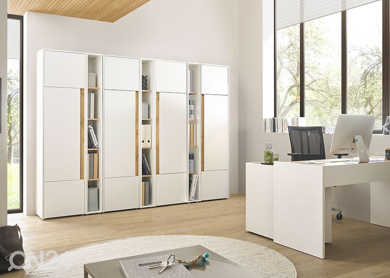 Kontorikapp City 260 cm suurendatud