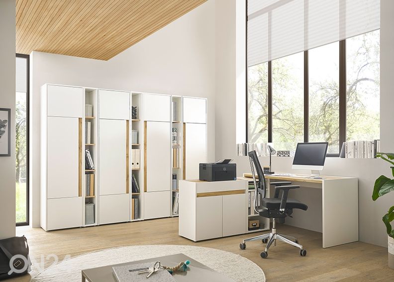 Kontorikapp City 260 cm suurendatud