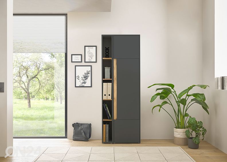 Kontorikapp City 70 cm suurendatud