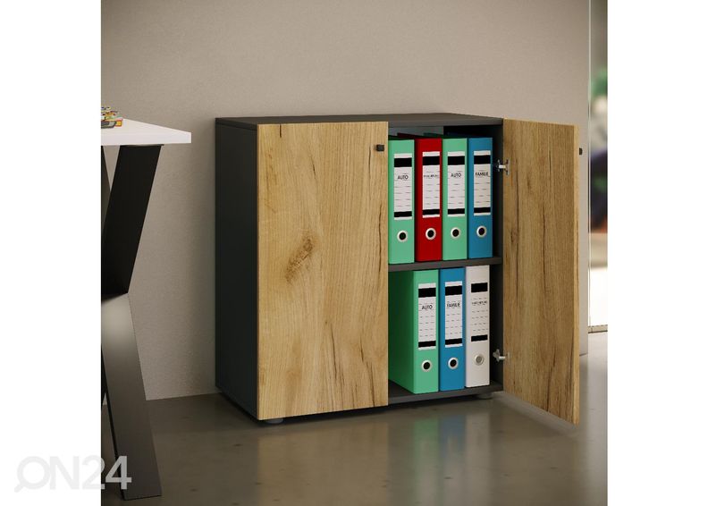 Kontorikapp Lona L 70 cm suurendatud