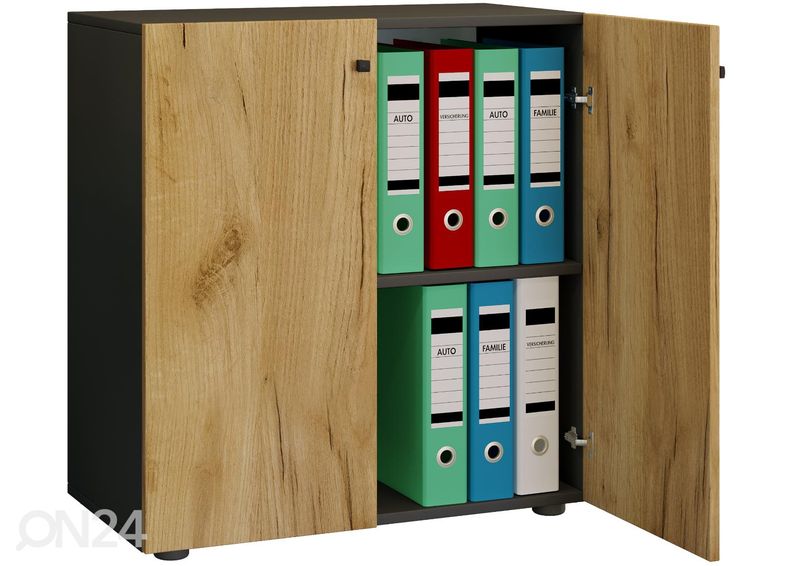 Kontorikapp Lona L 70 cm suurendatud