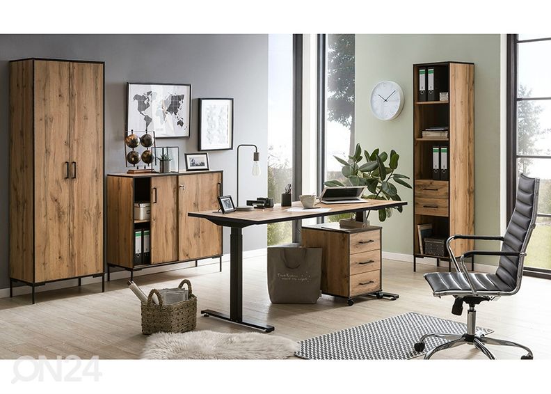 Kontorikapp Oslo suurendatud