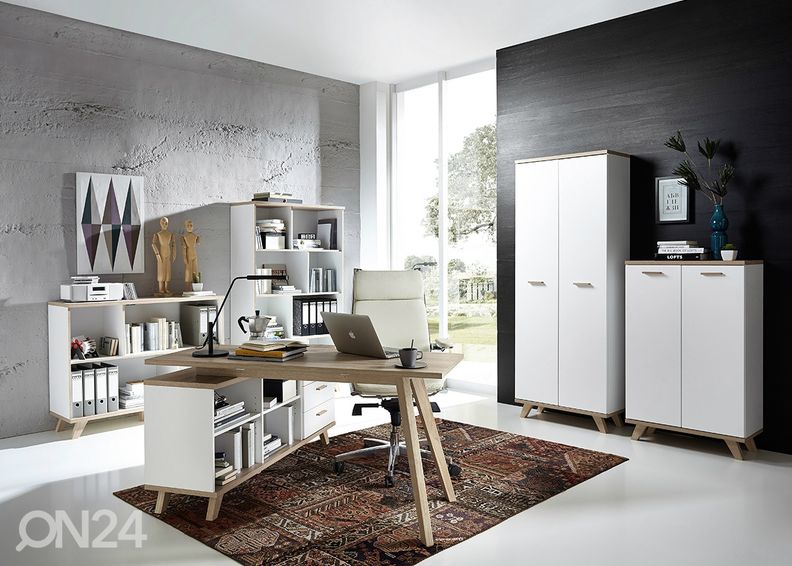 Kontorikapp Oslo suurendatud