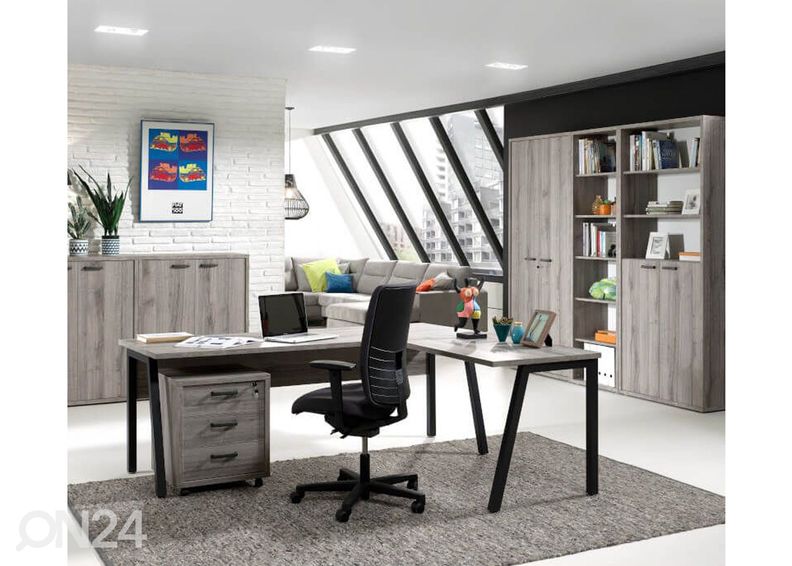 Kontorikapp Pronto hall suurendatud