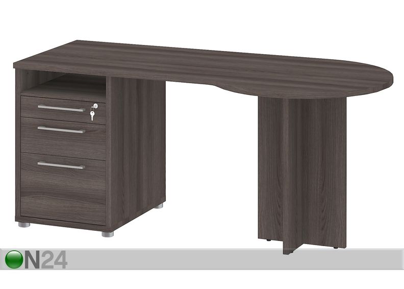 Kontorilaud Prima suurendatud