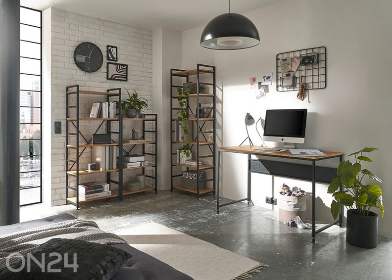 Kontoririiul Branca 117 cm suurendatud