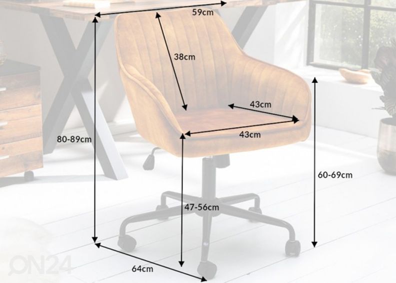 Kontorirool Turin suurendatud