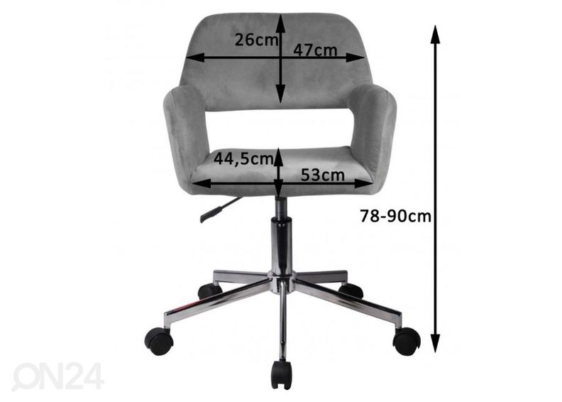 Kontoritool suurendatud
