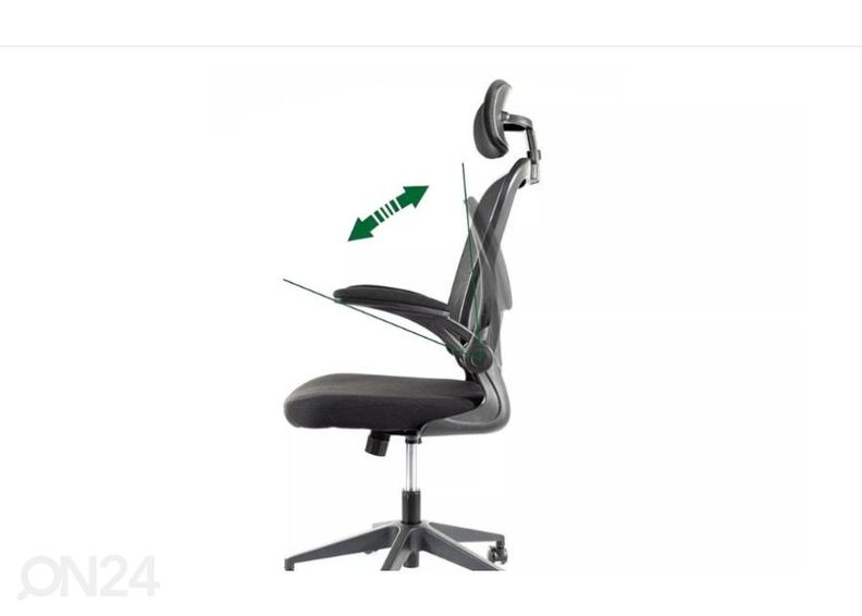 Kontoritool suurendatud