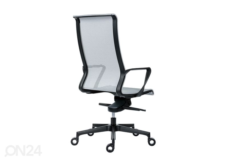 Kontoritool Epic, must raam suurendatud