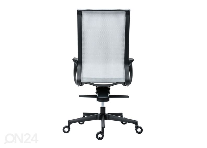 Kontoritool Epic, must raam suurendatud