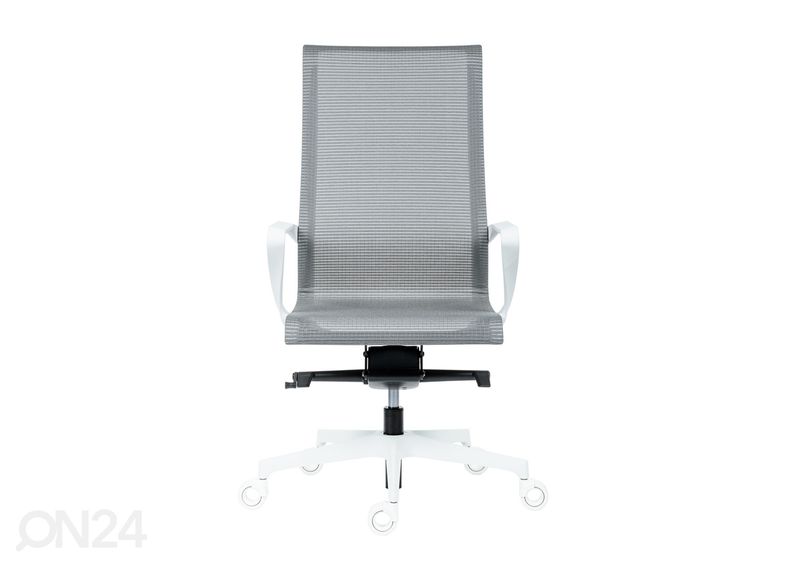 Kontoritool Epic, valge raam suurendatud