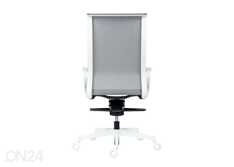 Kontoritool Epic, valge raam suurendatud