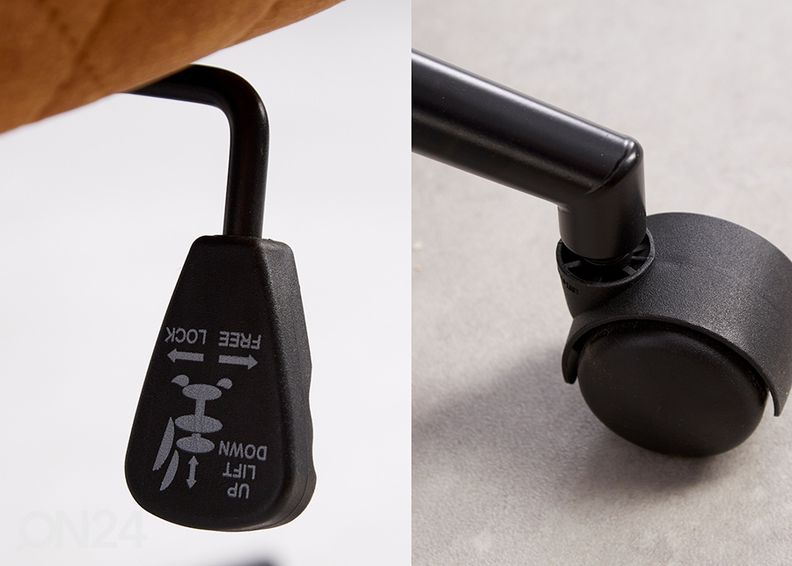 Kontoritool Euphoria suurendatud