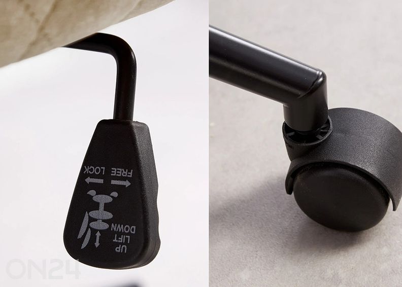 Kontoritool Euphoria suurendatud