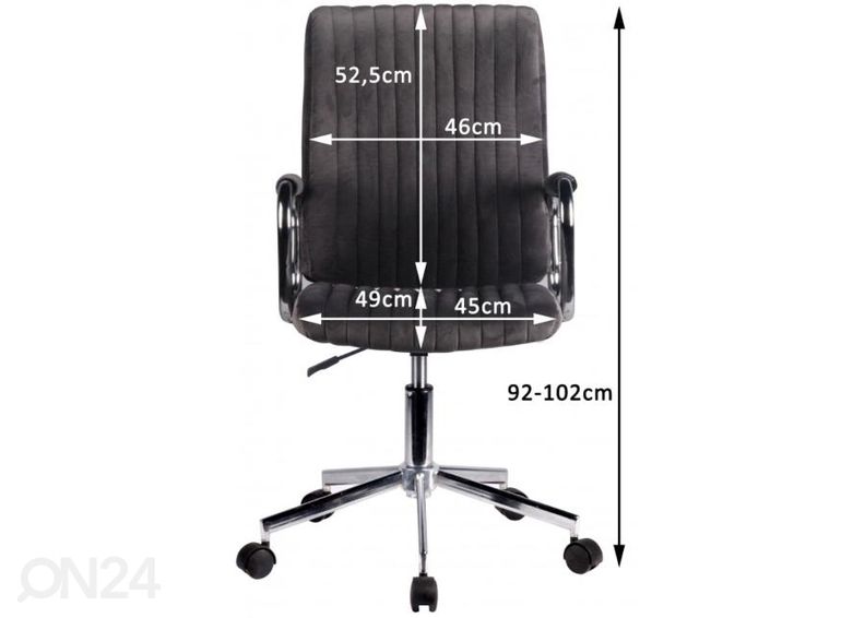Kontoritool FD-24 suurendatud
