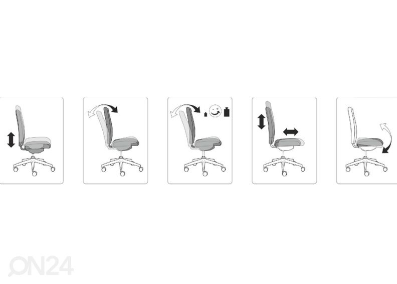 Kontoritool Magna Executive suurendatud