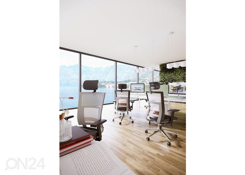 Kontoritool Next PDH, must/hall suurendatud