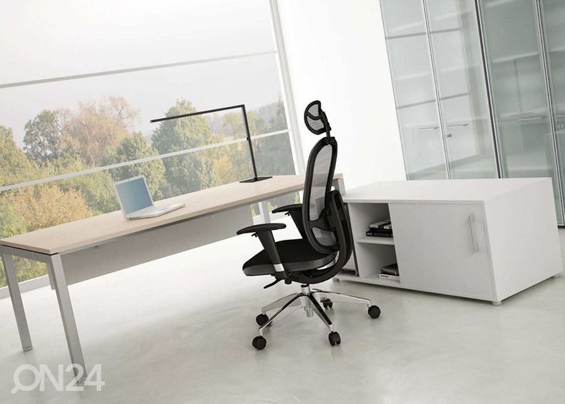 Kontoritool Oklahoma PDH, must suurendatud