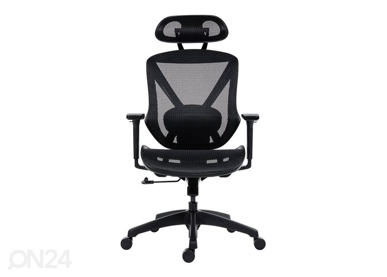 Kontoritool Scope, must suurendatud