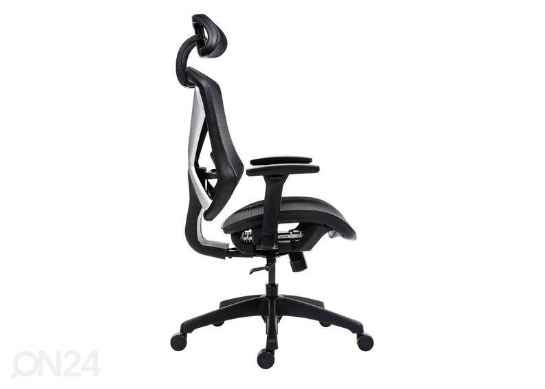 Kontoritool Scope, must suurendatud