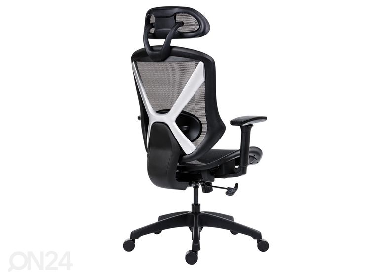 Kontoritool Scope, must suurendatud