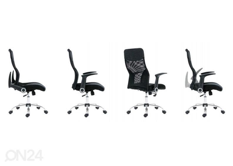 Kontoritool Wonder, must suurendatud