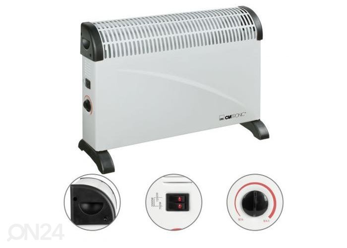 Konvektor Clatronic KH3077N suurendatud