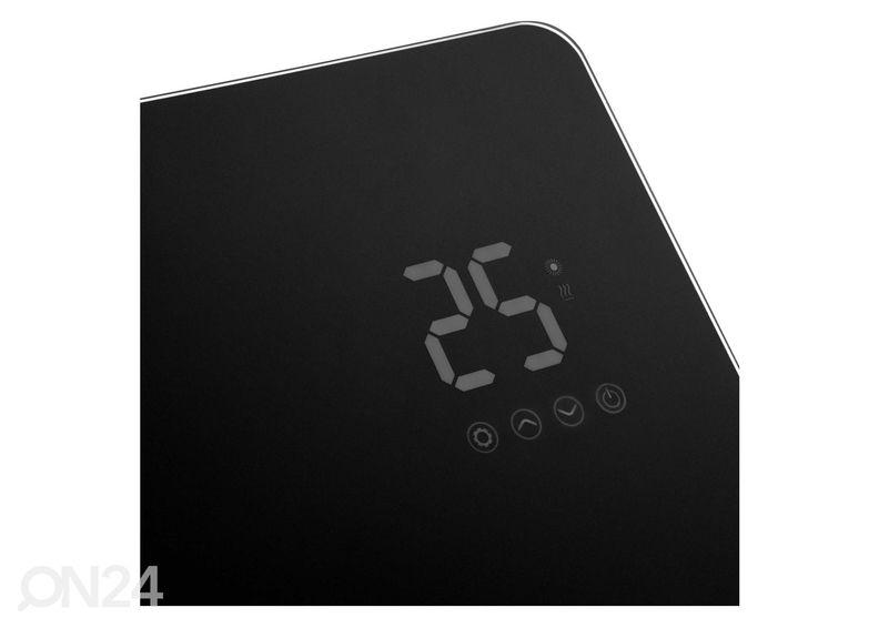Konvektor Sencor SCF4741BK, must suurendatud