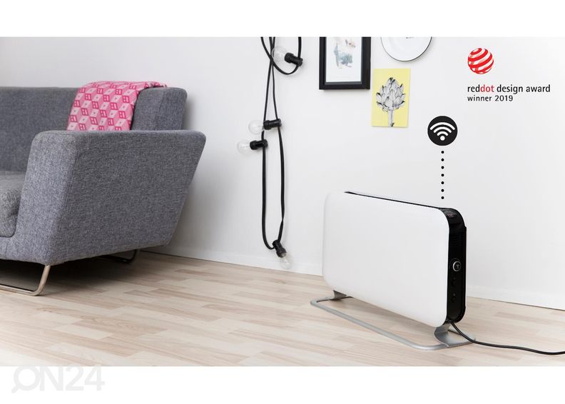 Konvektor WIFI radiaator Mill Instant CO1200WIFI3 suurendatud