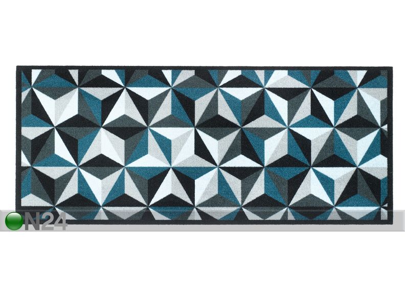 Köögi-/esikuvaip Fashion 50x120 cm suurendatud