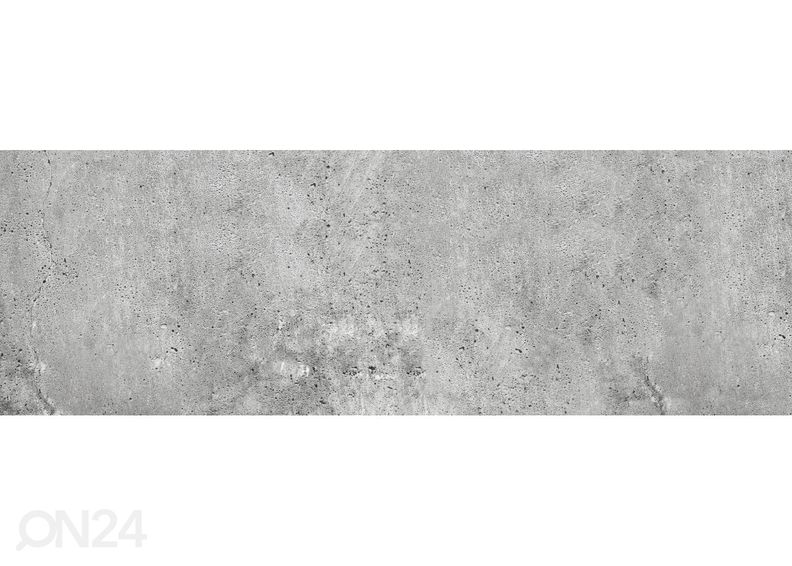 Köögi tagasein Concrete II 350x60 cm suurendatud