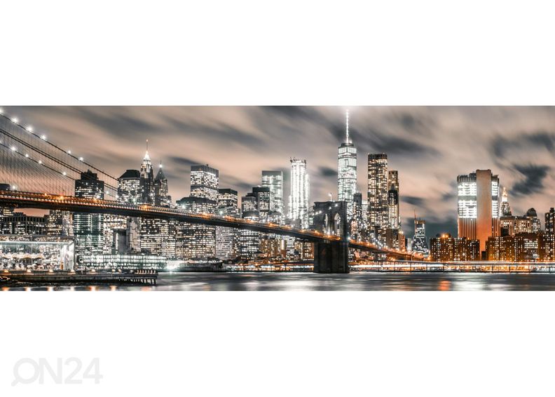 Köögi tagasein Downtown Manhattan 260x60 cm suurendatud