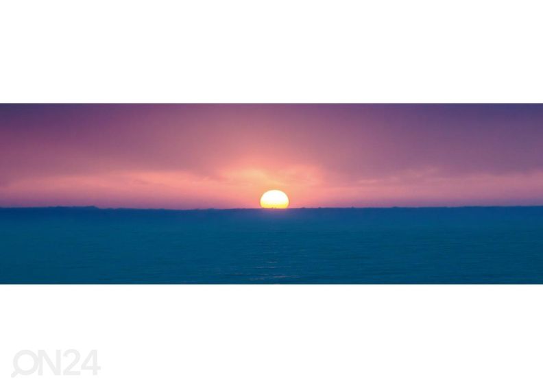 Köögi tagasein Dramatic sunrise 350x60 cm suurendatud