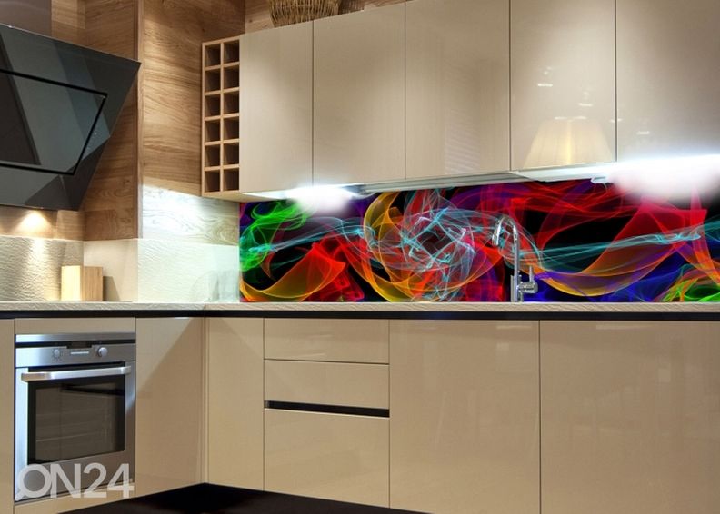 Köögi tagasein Elegance Lines 180x60 cm suurendatud