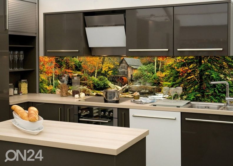 Köögi tagasein Grist mill 180x60 cm suurendatud