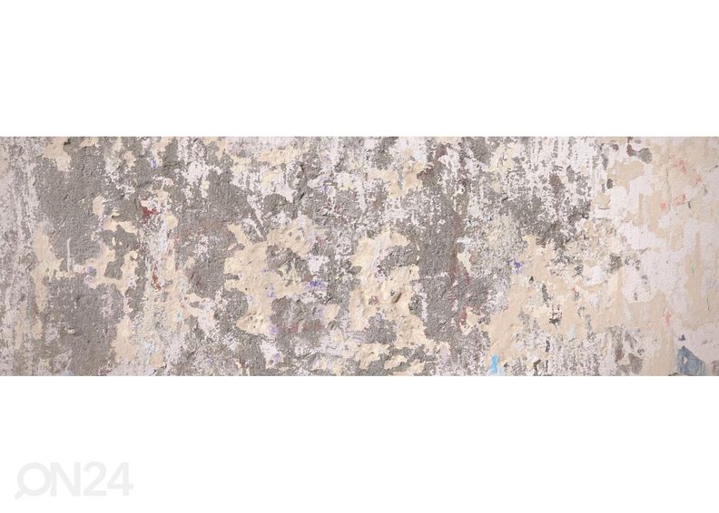 Köögi tagasein Grungy wall 350x60 cm suurendatud