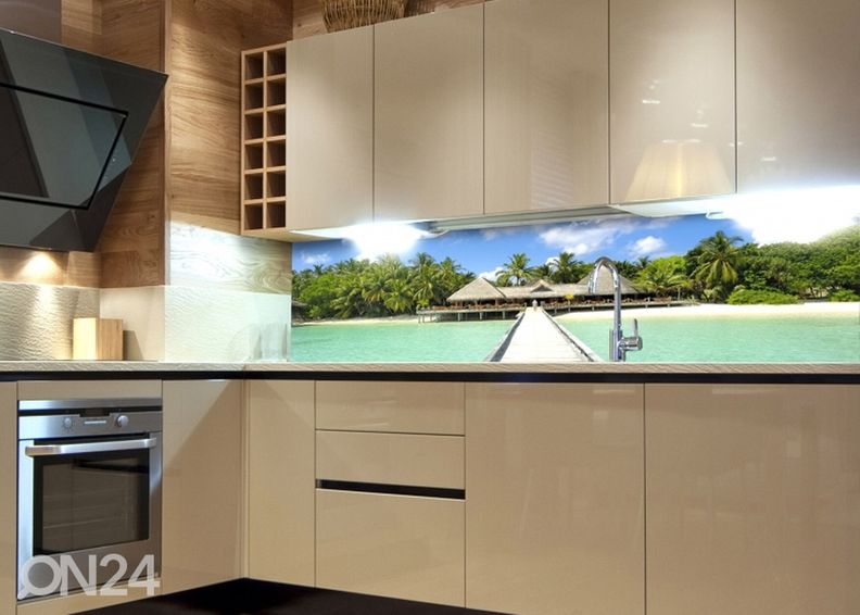 Köögi tagasein Jetty 180x60 cm suurendatud